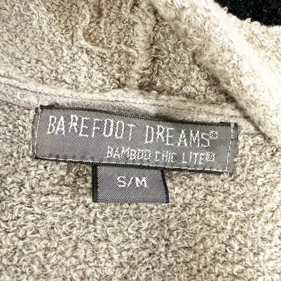 Barefoot Dreams | "Island Wrap" Bamboo Chic Lite Knit Ombre Cardigan Sz. S/M - Picture 6 of 8